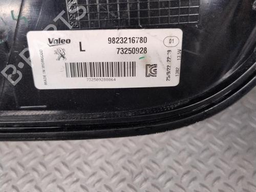 Left taillight PEUGEOT 208 II (UB_, UP_, UW_, UJ_) 1.2 PureTech 75 | BP29494156C34 