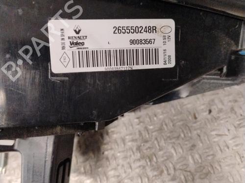 Left tailgate light RENAULT MEGANE IV Hatchback (B9A/M/N_) 1.2 TCe 130 (B9MR) | BP26725072C79 - Image 2