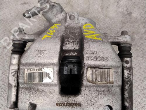 Used Right front brake caliper Right front brake caliper PEUGEOT PARTNER Box Body/MPV (K9) 1.5 BlueHDi 100 (102 hp) 31843160 31843160