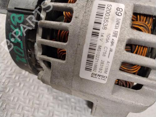 Used Alternator FIAT 500 (312_) 1.2 (312AXA1A) (69 hp) 26877037