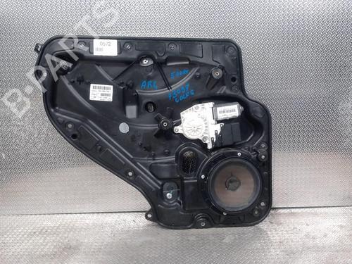 Used Rear left window mechanism VW GOLF VI (5K1) 1.6 TDI (105 hp) 24076850