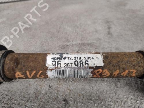 Used Left front driveshaft Left front driveshaft PEUGEOT 206 CC (2D) 1.6 16V (2DNFUF, 2DNFUR) (109 hp) 33058426 33058426