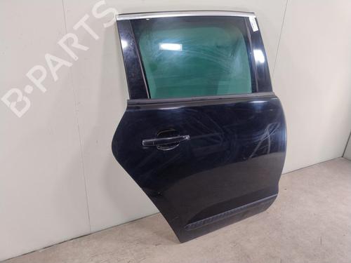 Right rear door PEUGEOT 3008 I MPV (0U_) 1.6 HDi | BP27731532C5