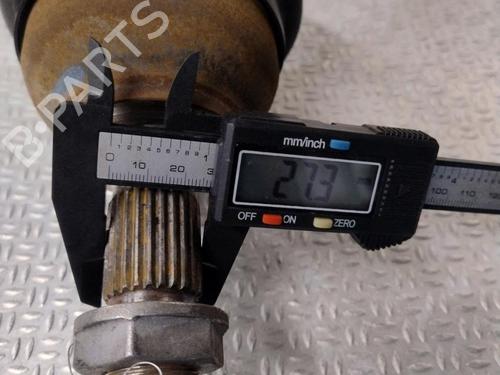 Used Right front driveshaft PEUGEOT 3008 I MPV (0U_) 1.6 HDi (114 hp) 28526748