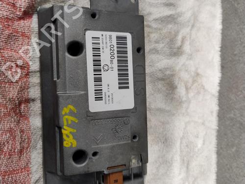 Display monitor CITROËN DS3 (SA_) 1.6 HDi 115 | BP32486414C48