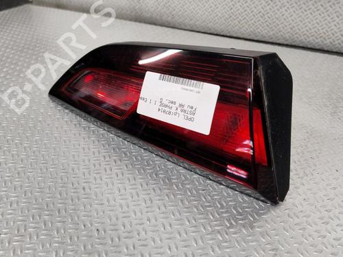Used Left tailgate light OPEL ASTRA K (B16) 1.0 Turbo (68) (105 hp) 25703635