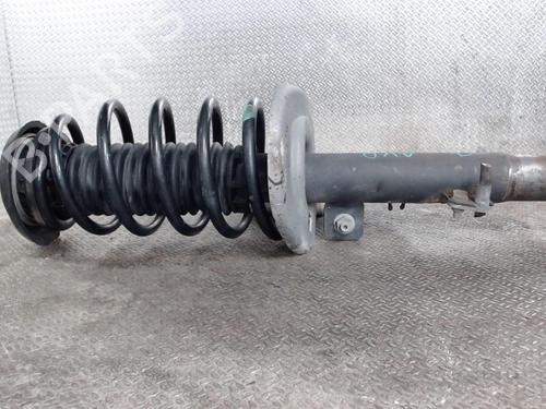 Used Right front shock absorber PEUGEOT 207 (WA_, WC_) 1.4 HDi (68 hp) 24083373