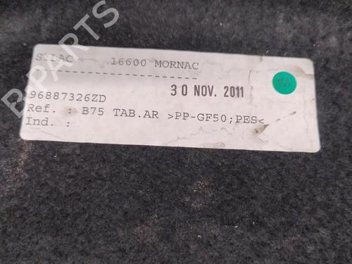 Rear parcel shelf VW GOLF VI (5K1) 1.4 TSI | BP36462824C85 - Image 8