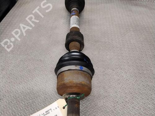Left front driveshaft RENAULT MEGANE IV Hatchback (B9A/M/N_) 1.5 dCi 110 (B9A3) | BP29441461M38 