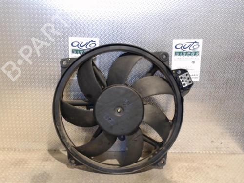Used Radiator fan RENAULT SCÉNIC III (JZ0/1_) 1.5 dCi (110 hp) 24080827