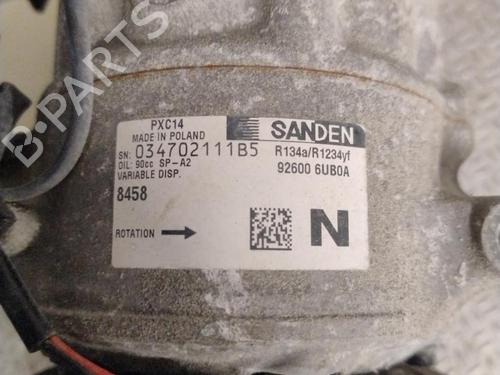 AC compressor RENAULT CLIO V (B7_) 1.5 Blue dCi 100 (B7AD) | BP31302144M34 - Image 4