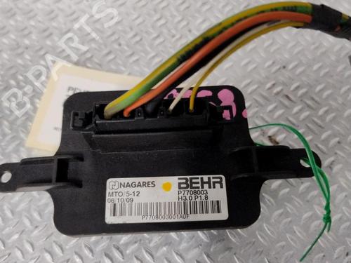 Heater resistor PEUGEOT 3008 I MPV (0U_) 1.6 HDi | BP29739691M108 