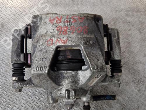 Right front brake caliper OPEL ASTRA J (P10) 1.4 Turbo (68) | BP24089425M104 - Image 2