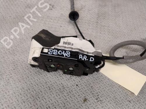 Rear right lock VW POLO V (6R1, 6C1) 1.2 TDI | BP27581512C99 