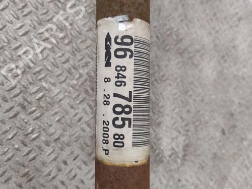 Used Right front driveshaft CITROËN C3 I (FC_, FN_) 1.4 HDi (68 hp) 31266151