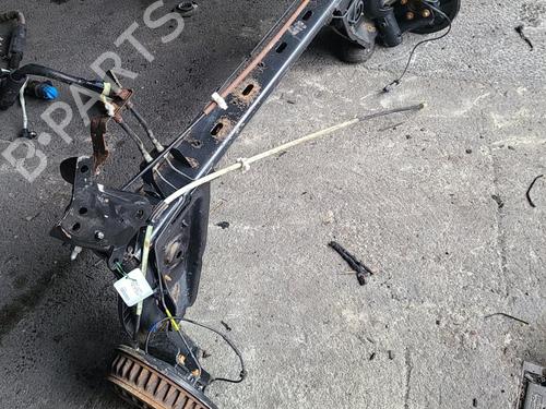 Used Rear axle RENAULT CLIO IV (BH_) 1.5 dCi 90 (90 hp) 24060356