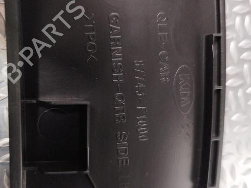 Used Rear left wheel arch trim KIA SPORTAGE IV (QL, QLE) 1.6 CRDi Eco-Dynamics+ (136 hp) 26877086