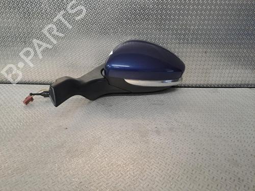 Used Left mirror PEUGEOT 208 I (CA_, CC_) 1.0 VTi (68 hp) 24060389