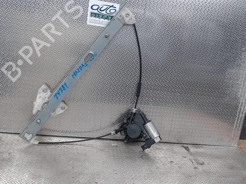 front-left-window-mechanism-mazda-3-saloon-bk-1999-2000-2001-2002-2003-2004-2005-2006-2007-2008-2009-24077165 main image