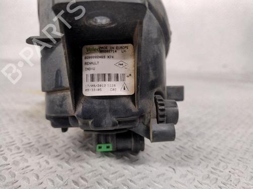 Used Left front fog light RENAULT CLIO III (BR0/1, CR0/1) 1.5 dCi (75 hp) 30403712