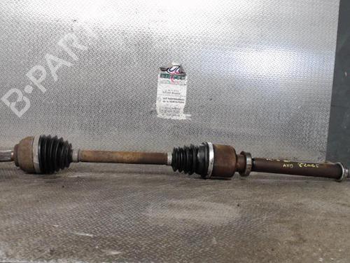 Used Right front driveshaft RENAULT CLIO III (BR0/1, CR0/1) 1.4 16V (98 hp) 24090528
