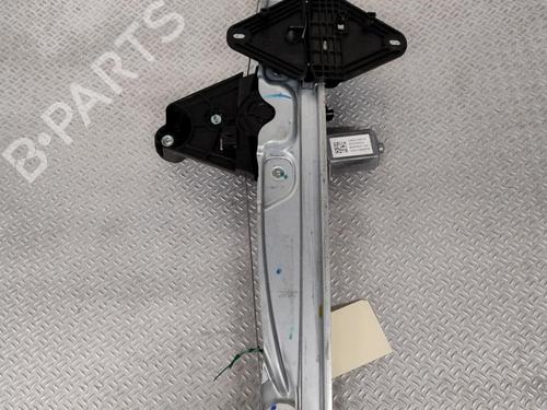 Front right window mechanism DACIA SANDERO III 1.0 TCe 100 ECO-G | BP28593477C23 