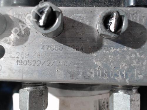 ABS pump RENAULT KADJAR (HA_, HL_) 1.3 TCe 140 (HLNB, HLN1) | BP30483778M43