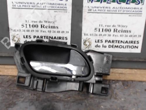 Used Front left interior door handle CITROËN DS3 (SA_) 1.6 HDi 110 (112 hp) 24070265