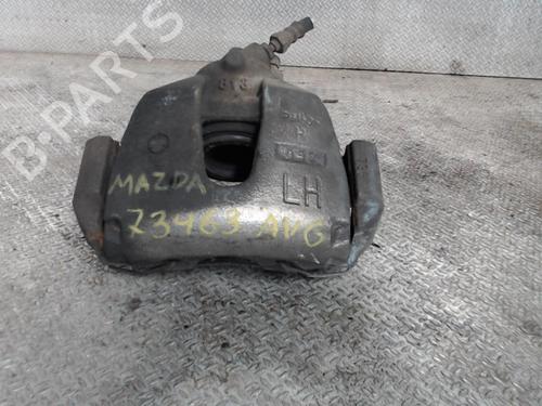 Used Left front brake caliper Left front brake caliper MAZDA 3 Saloon (BL) 1.6 MZR CD (BL12) (109 hp) 24076052 24076052