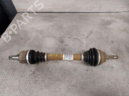 Used Left front driveshaft Left front driveshaft CITROËN C4 Picasso I MPV (UD_) 1.6 HDi 110 (112 hp) 33031364 33031364