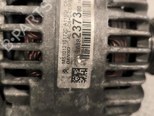 Used Alternator Alternator PEUGEOT 2008 I (CU_) 1.2 VTi (82 hp) 33562003 33562003