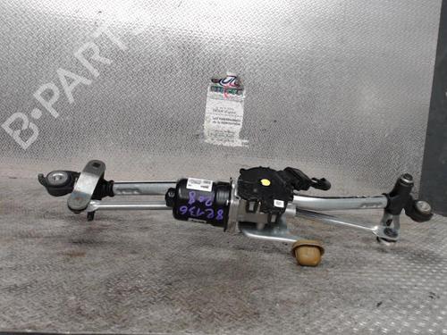 Used Front wiper motor Front wiper motor PEUGEOT 208 II (UB_, UP_, UW_, UJ_) 1.2 PureTech 100 (101 hp) 24092588 24092588