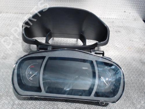 Instrument cluster RENAULT MEGANE IV Hatchback (B9A/M/N_) 1.2 TCe 100 (B9MS) | BP27216567C47 - Image 2