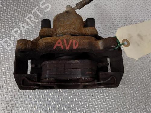Right front brake caliper VW GOLF VI (5K1) 2.0 TDI | BP26137057M104 - Image 2