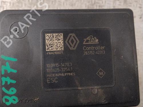 Used ABS pump ABS pump RENAULT MEGANE IV Hatchback (B9A/M/N_) 1.2 TCe 130 (B9MR) (130 hp) 30740183 30740183