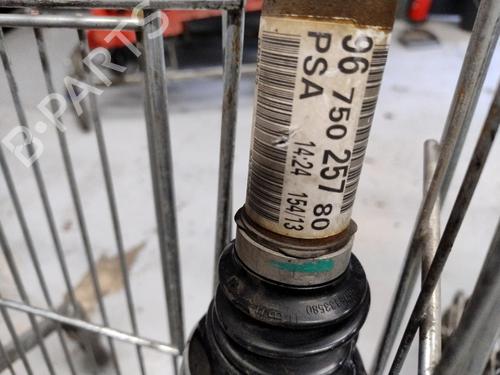 Used Right front driveshaft CITROËN C4 Picasso II 1.6 HDi / BlueHDi 115 (115 hp) 26037638