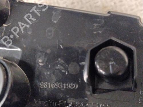 Right tailgate light CITROËN C5 AIRCROSS (A_) 2.0 BlueHDi 180 (AJEHZR) | BP31266275C80