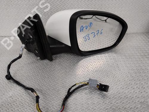 Right mirror RENAULT MEGANE IV Hatchback (B9A/M/N_) 1.5 dCi 110 (B9A3) | BP29901807C27