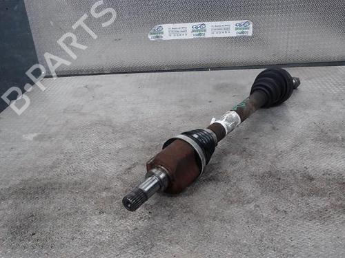 Used Left front driveshaft Left front driveshaft PEUGEOT 208 I (CA_, CC_) 1.6 HDi (114 hp) 24097549 24097549