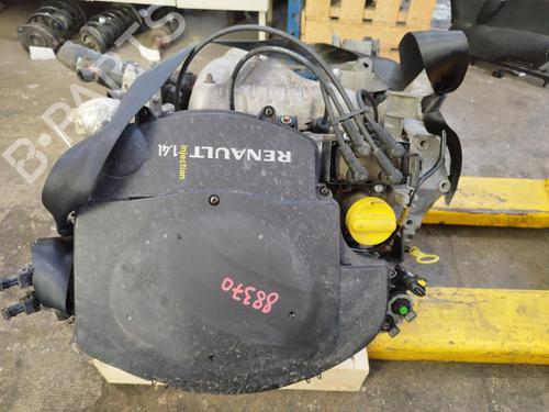 Used Engine DACIA SANDERO 1.4 MPI LPG (72 hp) 29845365