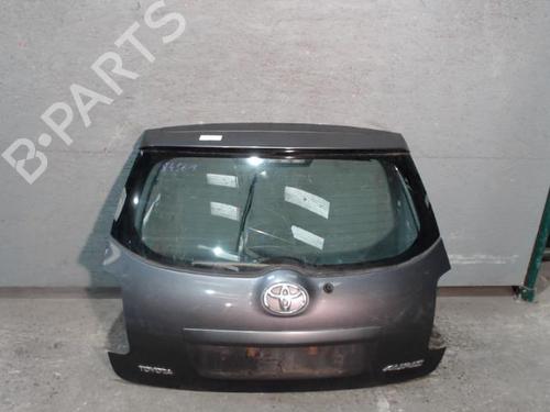 Used Tailgate TOYOTA AURIS (_E15_) 1.4 D-4D (NDE150_, NDE150R) (90 hp) 24098809