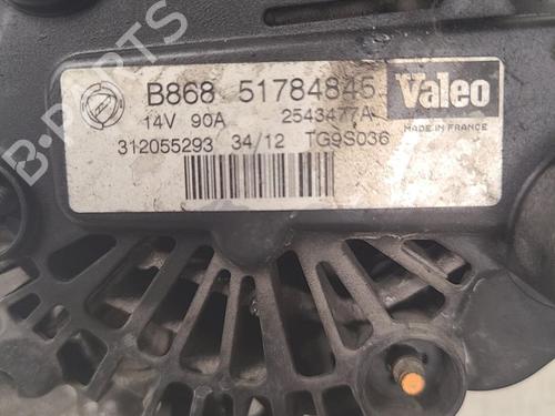 Alternator FIAT GRANDE PUNTO (199_) 1.3 D Multijet | BP25703357M7 