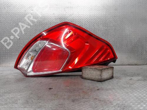 Used Left taillight FORD FIESTA VI (CB1, CCN) 1.5 TDCi (75 hp) 24094946