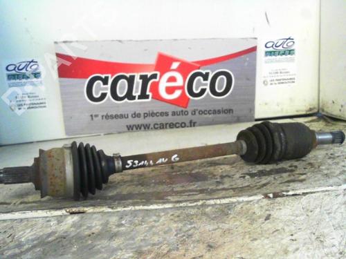 Used Left front driveshaft FORD KA (RU8) 1.2 (69 hp) 24066342