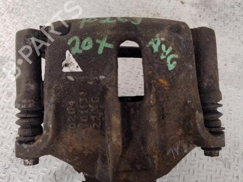 Used Left front brake caliper Left front brake caliper PEUGEOT 207 (WA_, WC_) 1.4 16V (95 hp) 24071974 24071974