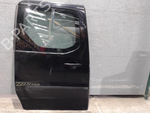 Højre side skydedør PEUGEOT PARTNER Box Body/MPV 1.6 HDi 16V (90 hp) 24089348