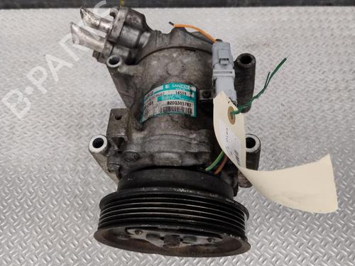 Used AC compressor RENAULT MODUS / GRAND MODUS (F/JP0_) 1.5 dCi (FP0E, JP0E) (65 hp) 27621389