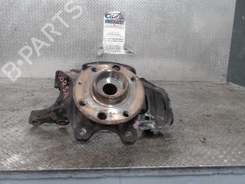 Used Left front steering knuckle Left front steering knuckle OPEL CORSA B (S93) 1.0 i 12V (F08, F68, M68) (54 hp) 24087535 24087535