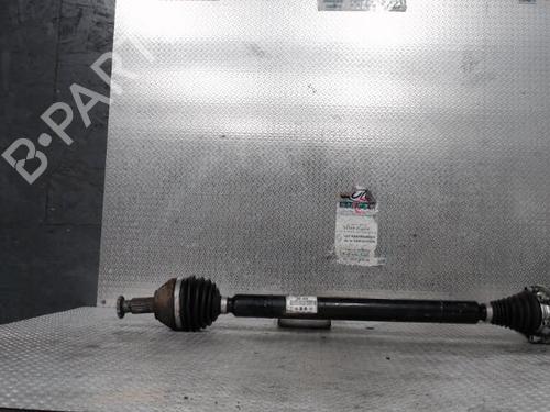 Used Right front driveshaft SKODA FABIA II (542) 1.6 TDI (90 hp) 24093945