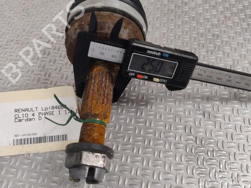 Used Right front driveshaft RENAULT CLIO IV (BH_) 1.2 16V (73 hp) 27290335